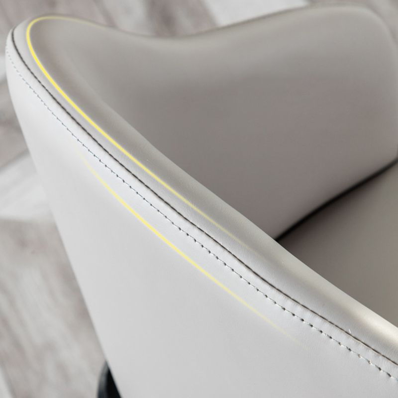 Kitchen Home Upholstered Dining Chairs Faux Leather Parsons Chair