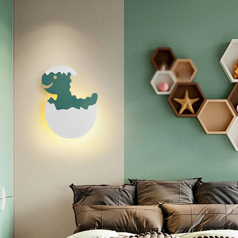 Light Acrilico di ferro leggero a parete a LED Simple moderno stile moderno lampada da monte da parete interno