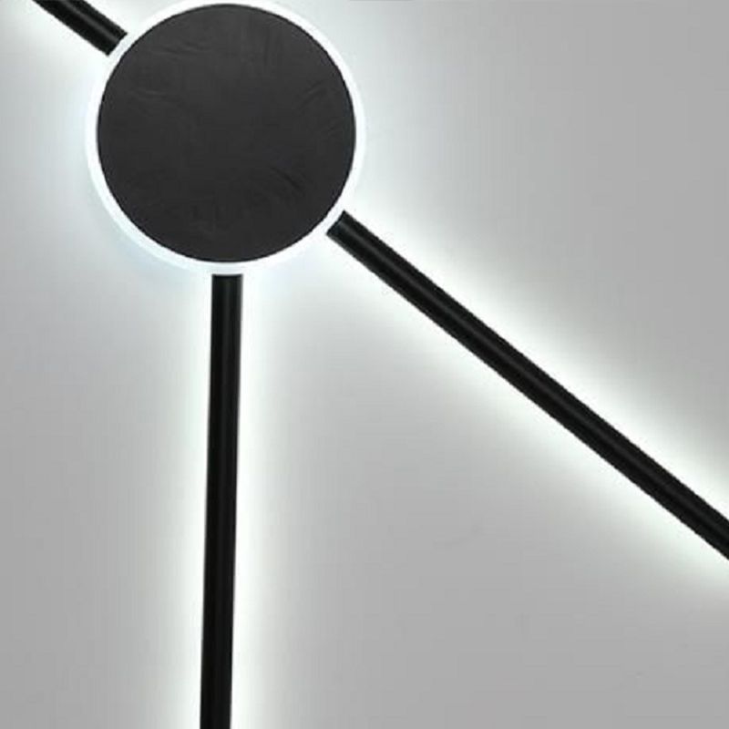 Strip Shape Wall Lamp Modern LED Wall Mount Lamp with Acrylic Shade for Aisle