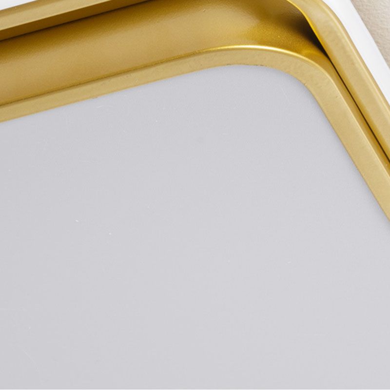 Geometrische Flush Mount Licht Flush Light Armaturen Moderne Flush Mount Light Armaturen