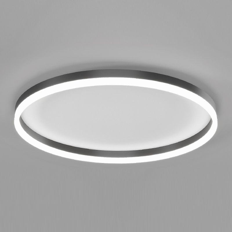 Luminaire encastré de Style moderne, plafonnier simple pour le salon