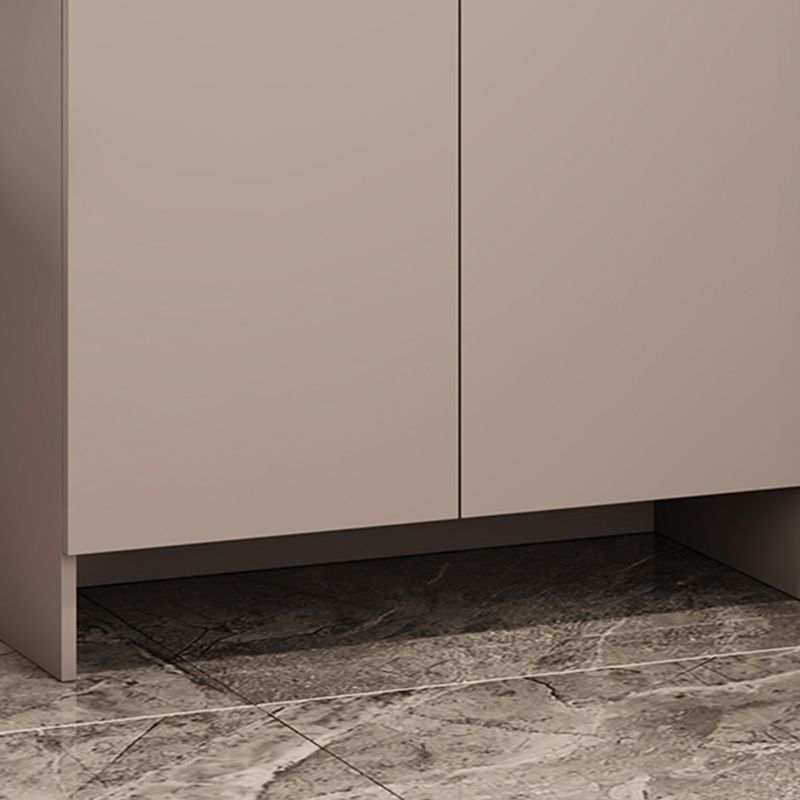 Modern Accent Cabinet Scratch Resistant and Stain Resistant Storage Cabinet with Doors