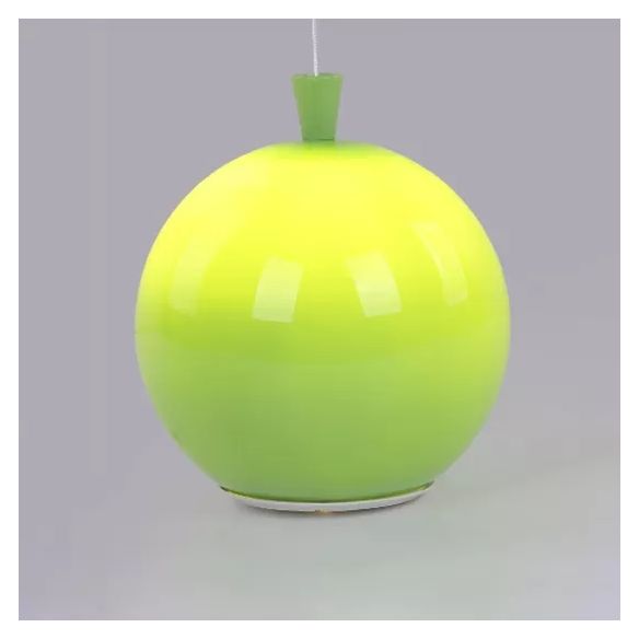 Acrylic Balloon Shaped Flush Mount Light Acrylic Single Light Kids Creative Ceiling Lamp