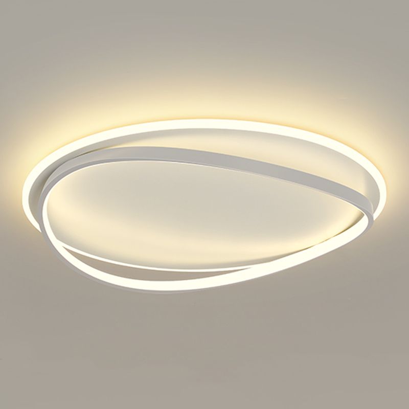 Eigentijdse geometrische inbouwlamp Led-inbouwplafondlamp