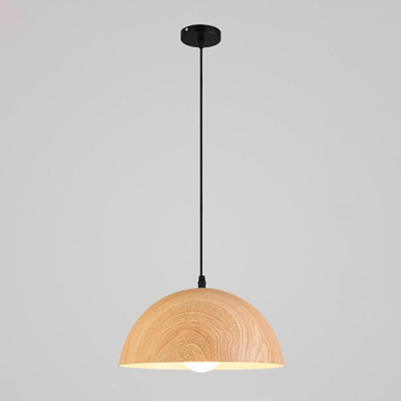 Nordic Style Aluminum Pendant Light Geometry Grain Bulb Ceiling Lamp for Bedroom