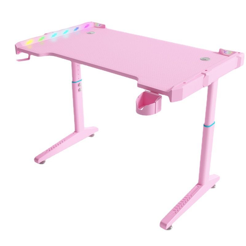 Contemporary Gaming Desk for Office 23.6"W X 28.7"H Rectangular Desk