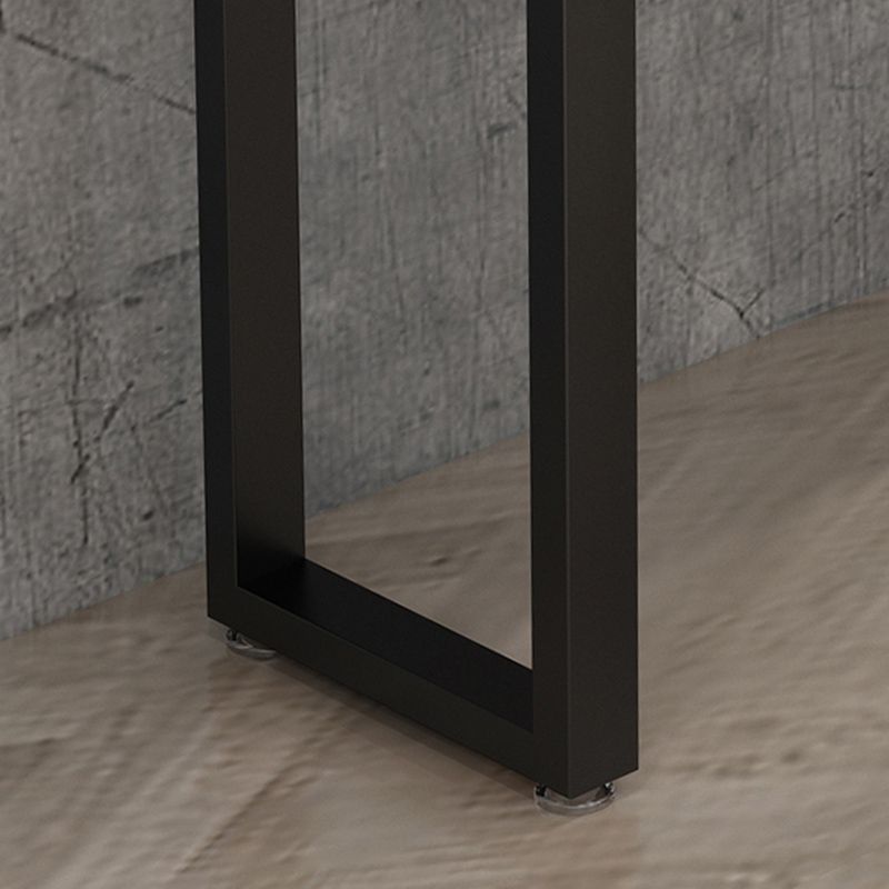 Modern Bar-height Table Solid Wood Top Bar Table for Patio Use