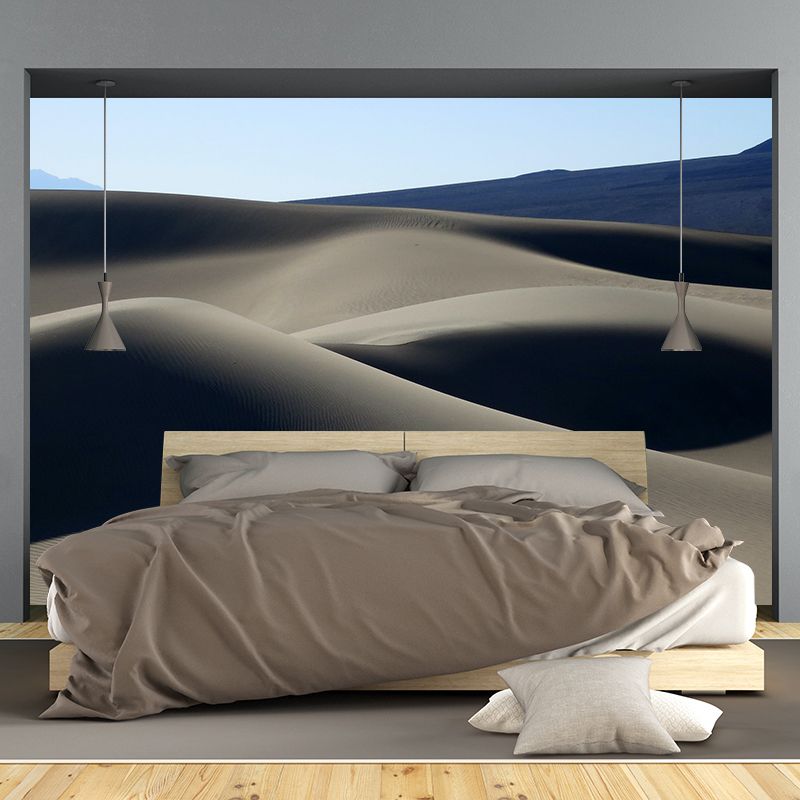 Eco-friendly Wall Mural Wallpaper Desert Landscape Photography Sitting Room Wall Mural