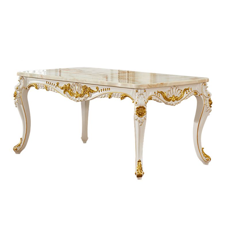 Victoria Style Rectangle Table Set 1/2/3/7 Pieces Dining Set for Home