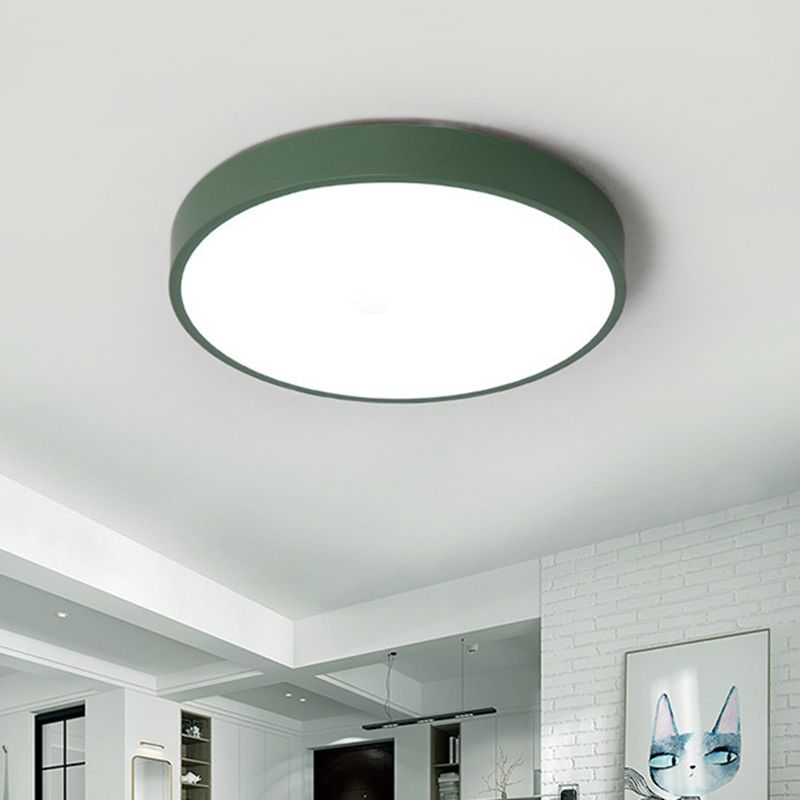 Cirkel led-plafondverlichting moderne stijl acryl moderne stijl inbouwverlichting
