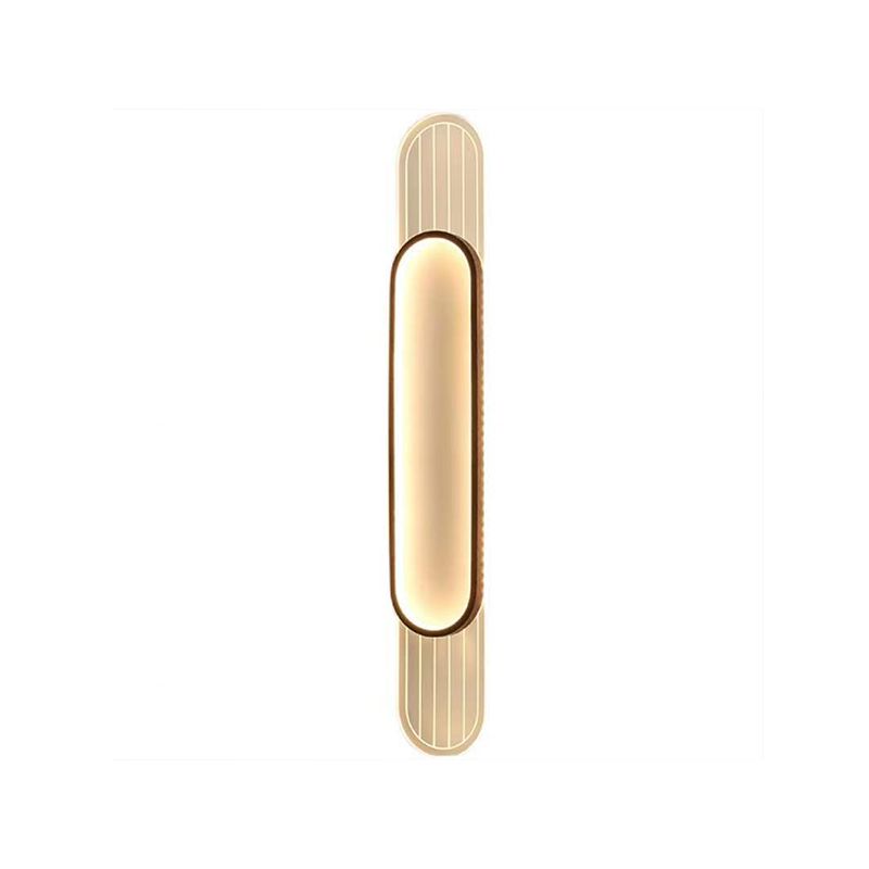 Geometric Simplicity Acrylic 1 Light Wall Light Fixture in Clear