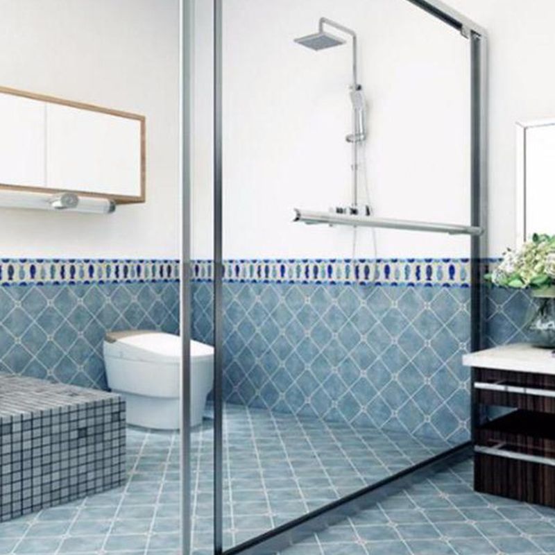 Rectangular Peel & Stick Tile PVC Single Tile for Kitchen and Bathroom