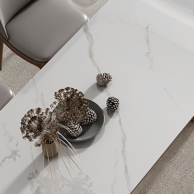 Modern 1/2/3/4/7 Pieces Dining Set Sintered Stone Dining Table Set for Home