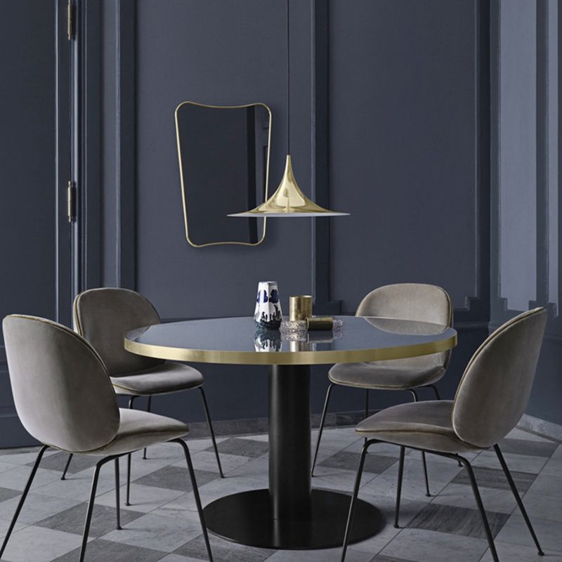 Zeitgenössischer Kegel Schatten hängend hängendes 1-Licht-Café-Café-Esszimmer-Anhängerlampe