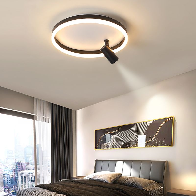 Lampada da soffitto a LED per camera da letto Lampada da soffitto in stile moderno