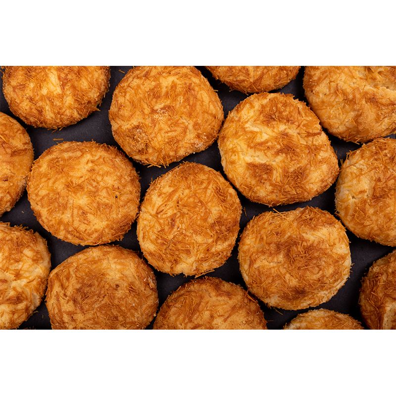 Delicious Desserts Moisture-Resistant Wall Covering for Bakery, Made to Measure