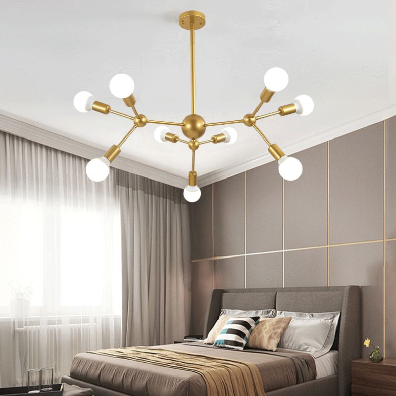 Luminaire de lustre de style postmoderne