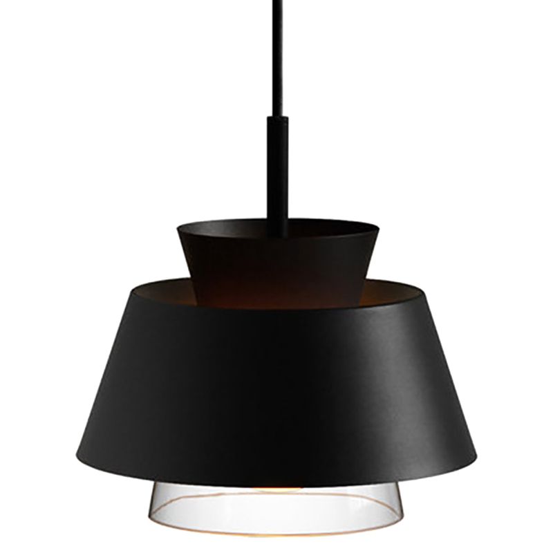 Ciotola a ciondolo Apparecchiatura illuminazione in stile contemporaneo sala da pranzo in metallo giù per il ciondolo illuminazione