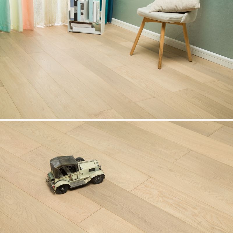 Contemporary Wooden Laminate Flooring Scratch Resistant Laminate