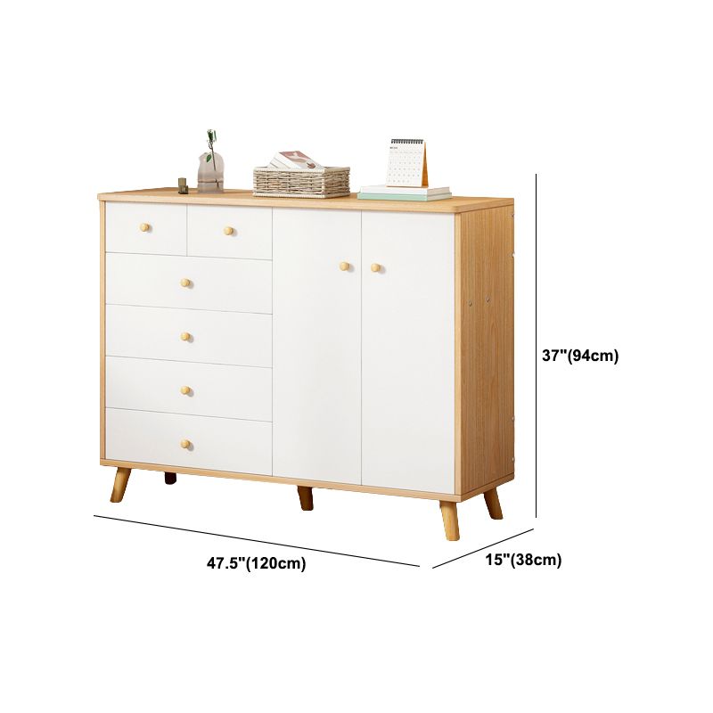 Modern & Contemporary Storage Chest Wood Storage Chest Dresser