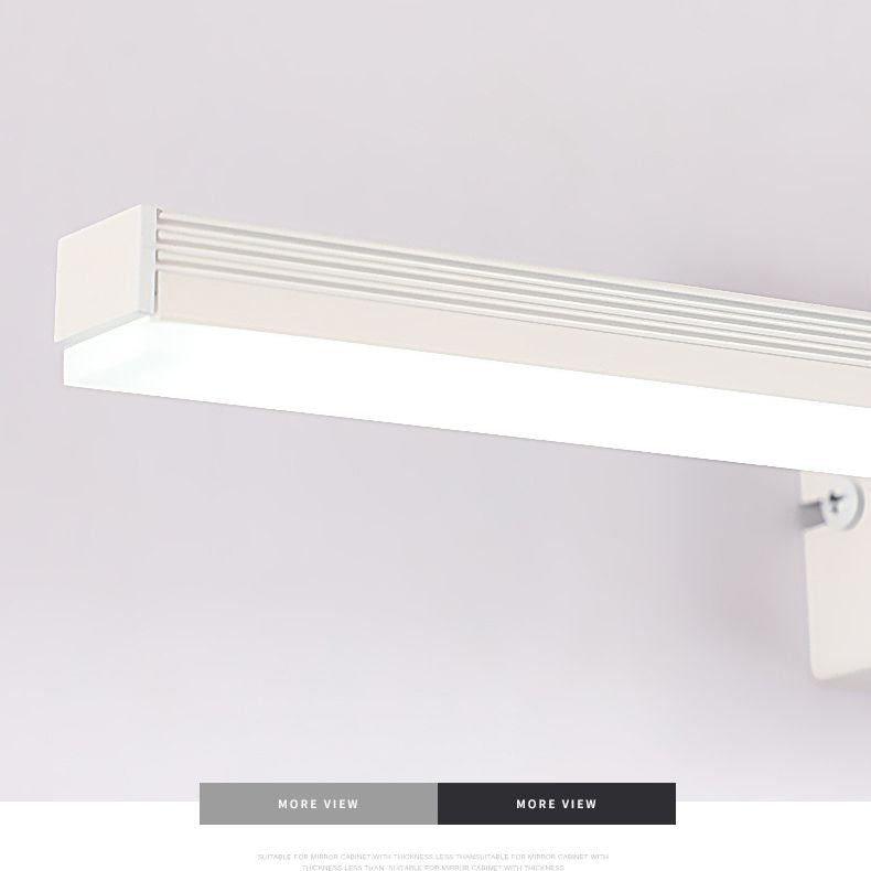 Lineares Badezimmer Wandbeleuchtung Metall LED Simplicity Stil Wandleuchte Licht
