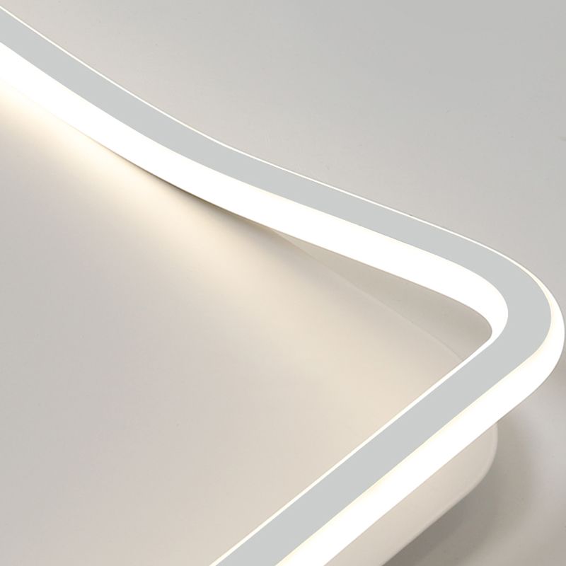 Le plafonnier encastré linéaire a mené le luminaire de plafond encastré contemporain