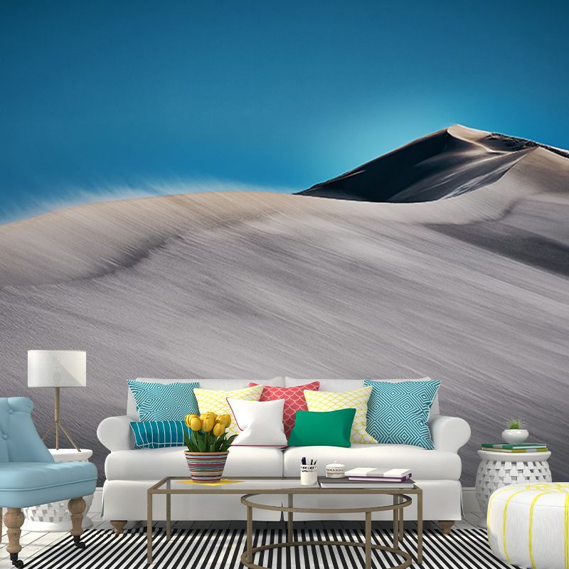 Desert Mural Wallpaper Moisture Resistant Modern Bedroom Wall Covering