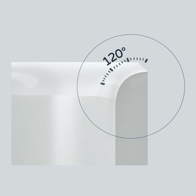 White Acrylic Soaking Bathtub Bathroom Rectangular Modern Bath Tub