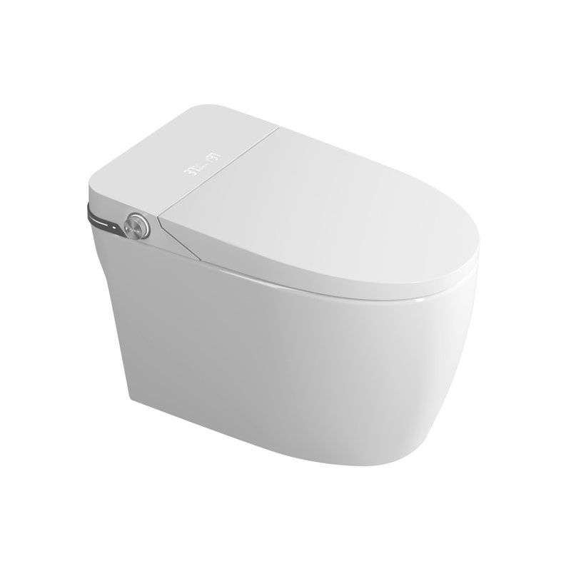 Ultraviolet Sterilization Toilet Elongated Floor Mounted One Piece Toilet