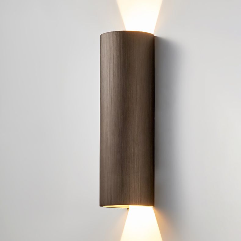 Appliques murales modernes en forme de tube