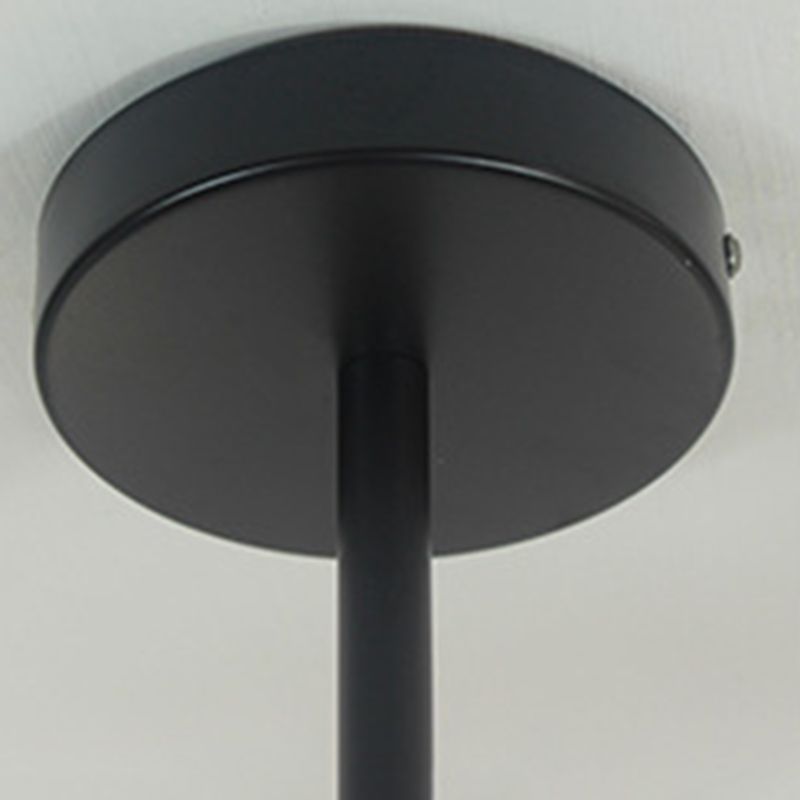 Perfur en fer antiquité de lustre antique Spoutnik suspension suspendue pour le salon