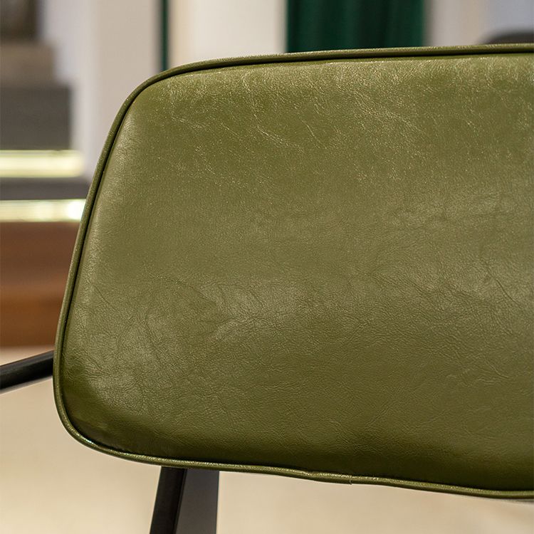 Eigentijdse metalen eetkamerstoelen openen ruglucht fauteuil voor huis voor huisgebruik