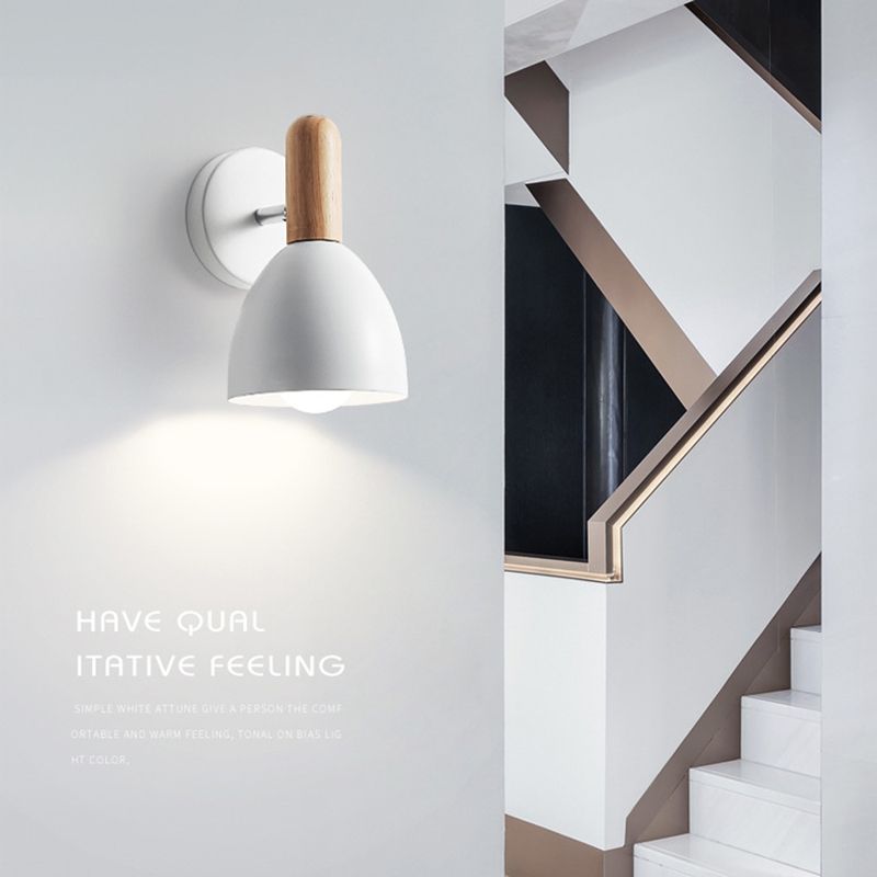 Illuminazione a muro con la lampada montata in stile moderno in stile moderno 1