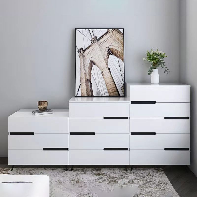 Modern Storage Chest Dresser 3/4/5 Drawers Storage Chest , 15.6-inch Width