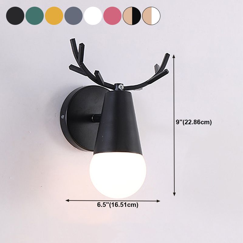 Multi Light Unique Wall Sconce Modern Style Metal Wall Lighting for Bedroom