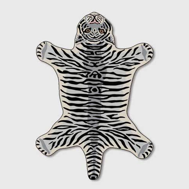 Tappeto di tappeto in poliestere di tappeti in poliestere per tappeti per leopardo leopardo per soggiorno resistente alle macchie per soggiorno