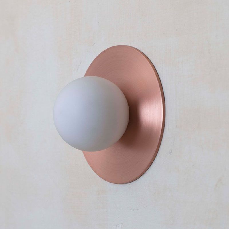 Globale Schlafzimmer Wandhalterung Leuchte Glaszeit zeitgenössische Wandbeleuchtung