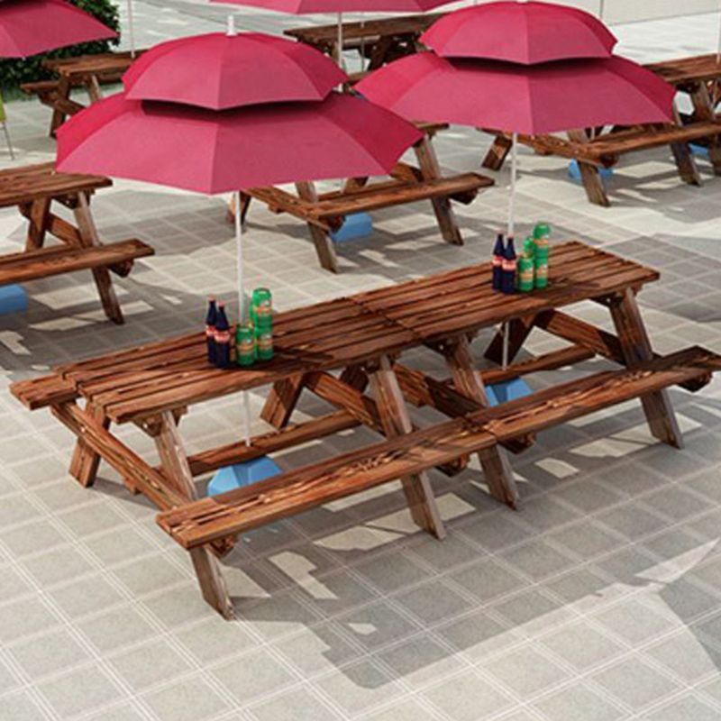 Contemporary Rectangle Patio Table Water Resistant Coffee Table