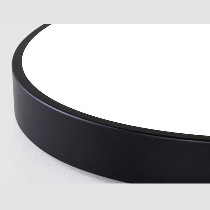 Metalen ronde led-inbouwlamp Moderne stijl 1 hoofdverzonken plafondlamp