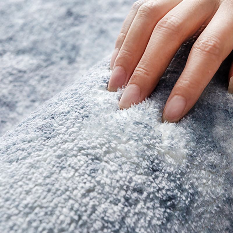 Reddish Brown Graphic Carpet Blending Modern Carpet Washable Carpet for Home Decor