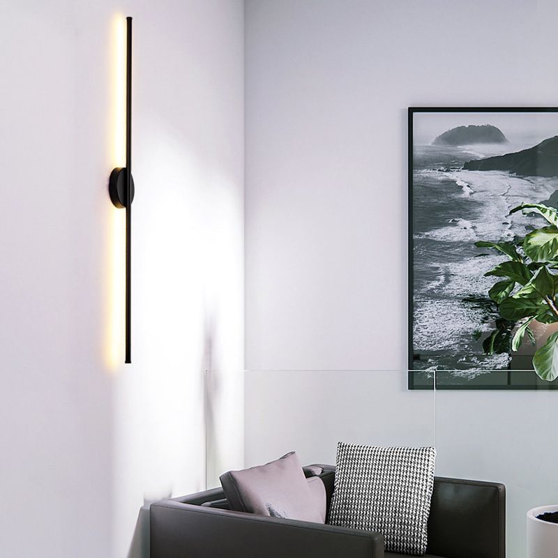 23.5 "Luz de LED rotatable LED Nordic Nordic Strip Strip Led Light para sala de estar