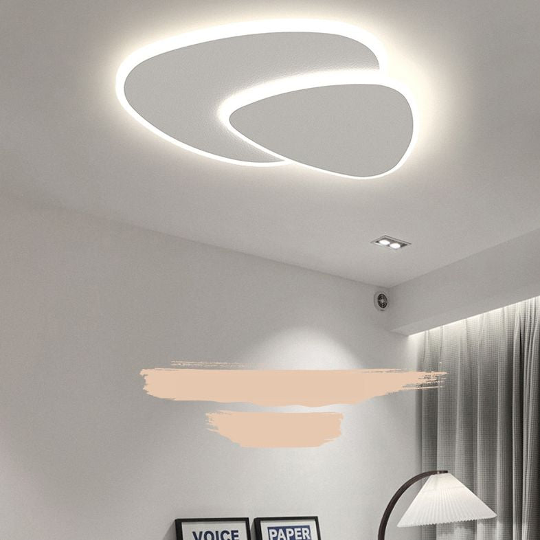 Steen inbouwverlichtingsarmaturen Acryl minimalistische inbouwplafondlamp voor slaapkamer