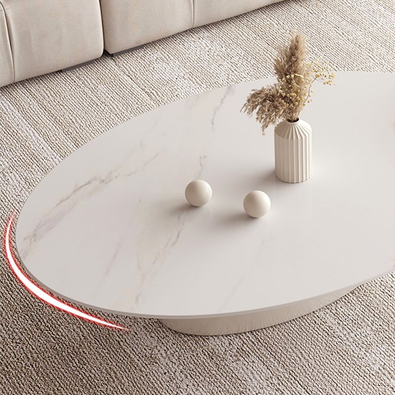 Minimalism Abstract Coffee Table Slate Geometric Coffee or End Table