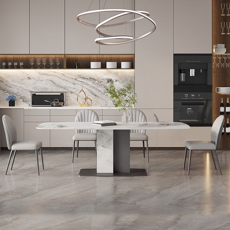 Modern Dining Room Set 1/4/5/6/7 Pcs Dining Set for Home Use