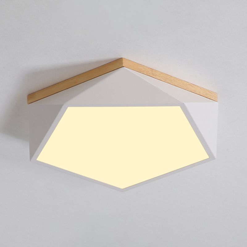 Lampada da incasso Diamond 1 luce Faretto da incasso minimalista in acrilico per camera da letto
