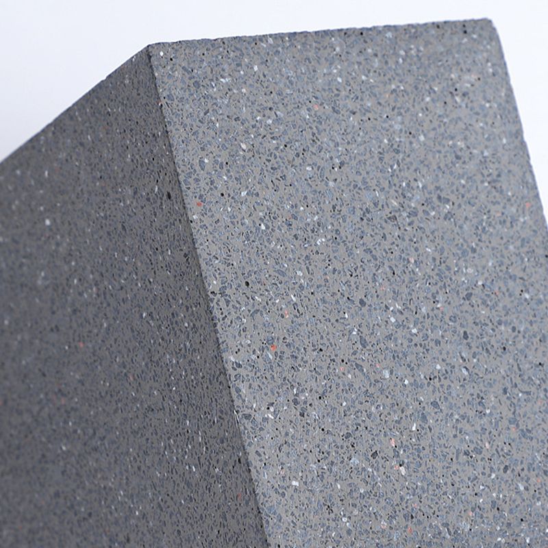 Cuboid Wall Light Fixture Modern 1-Light Wall Mounted Lamp with Cement Shade for Aisle