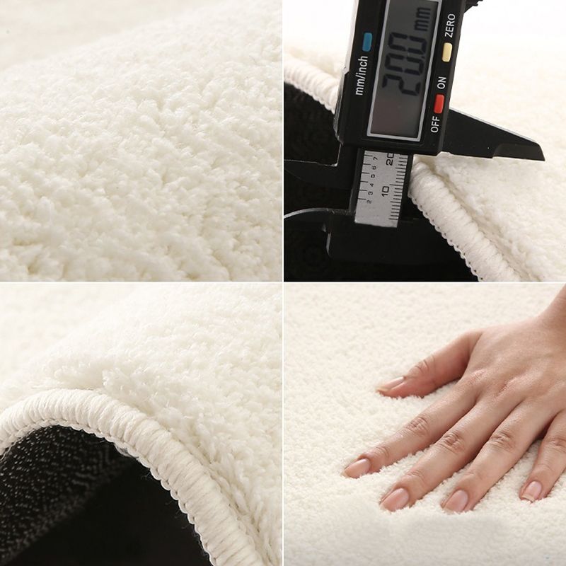 Brown Simple Carpet Polyester Line Carpet Stain Resistant Carpet for Drawing Room