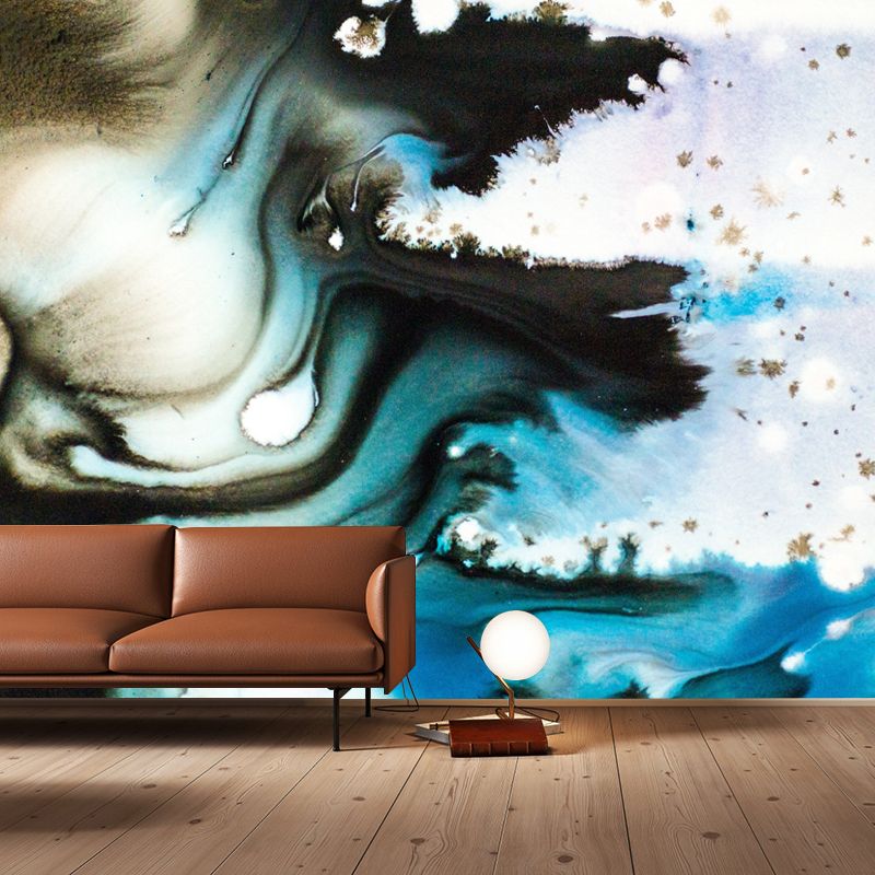 Minimalist Style Mural Wallpaper for Sitting Room Abstract Wall Art, Full Size