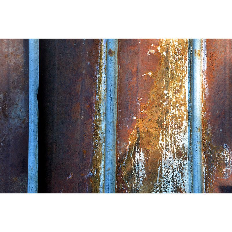 Metal Properties Mural Wallpaper Wall Covering for Living Room Decoration