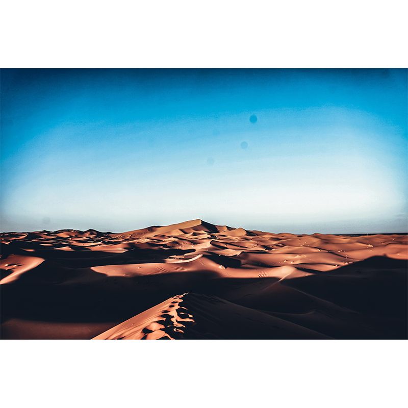 Photography Desert Mural Environment Friendly Wallpaper for Home Decor